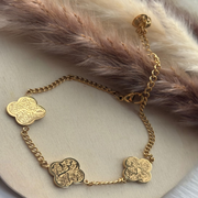 Clover Arabic Bracelet