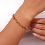 Minimalist Infinity Bracelet