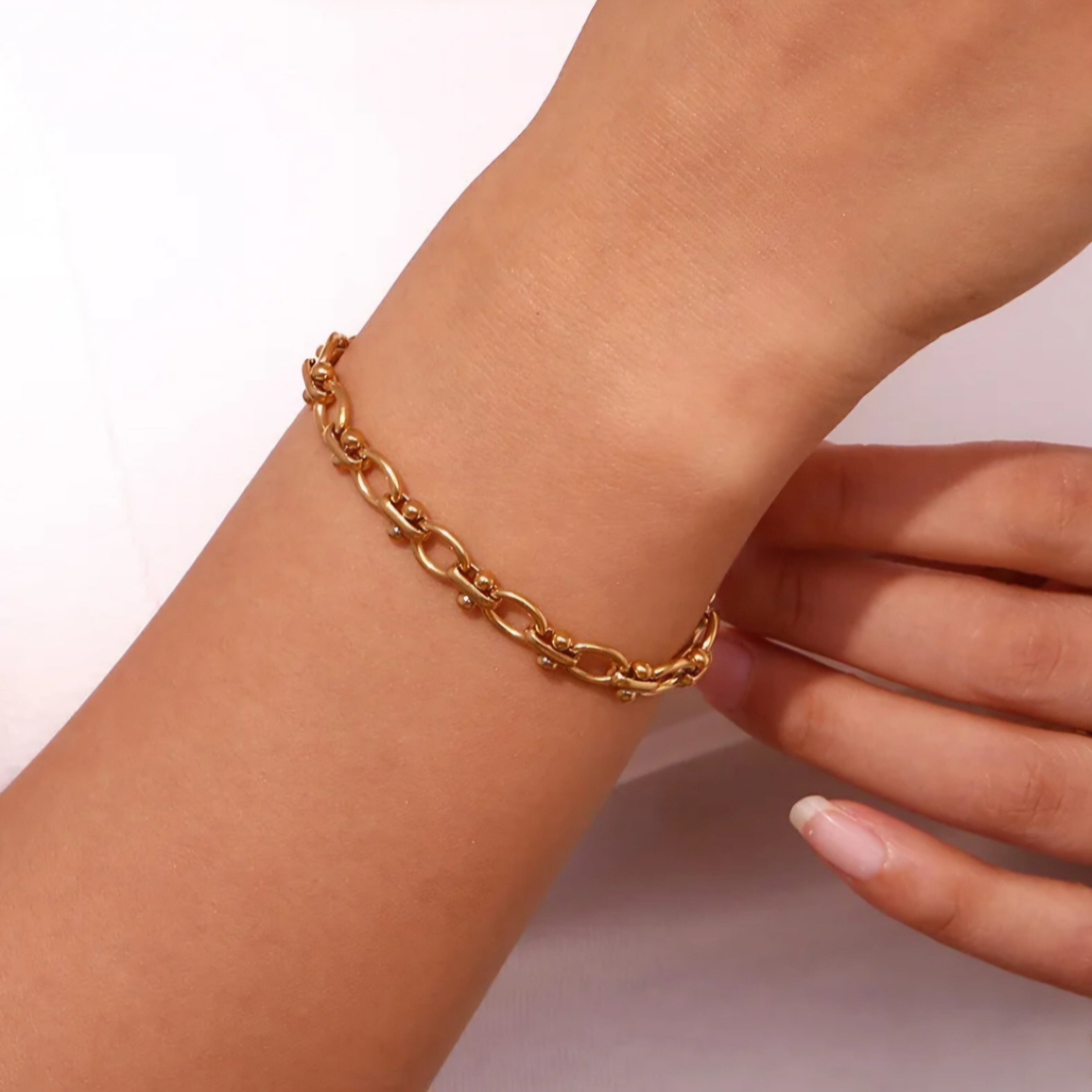 Minimalist Infinity Bracelet