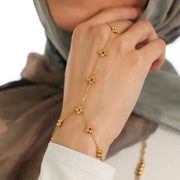 Henna Ring-Bracelet