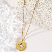 Compass Circle أنامعكم ,لك أقودَكم  "I am with you"