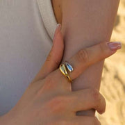 Elegant Double Ball Bead