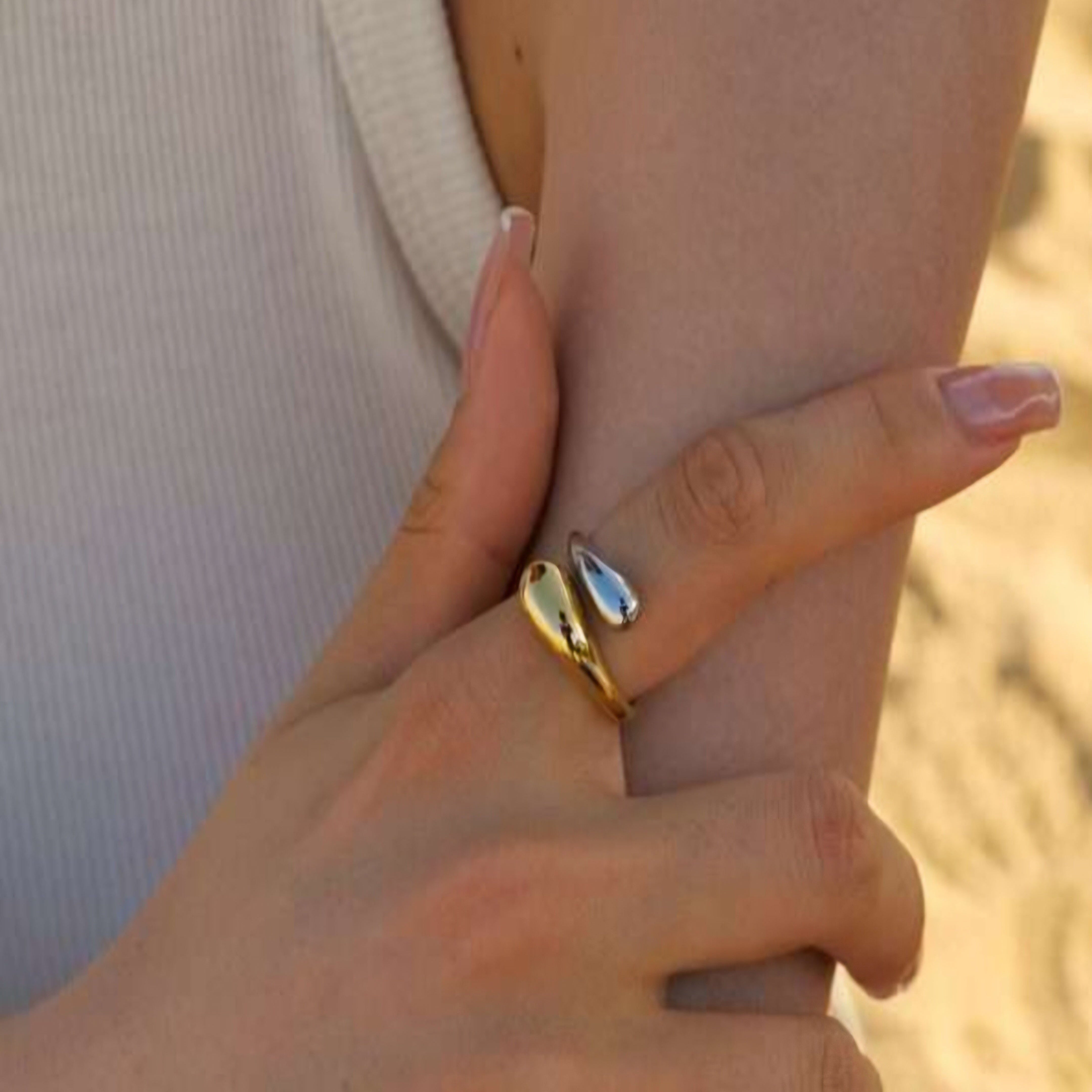 Elegant Double Ball Bead