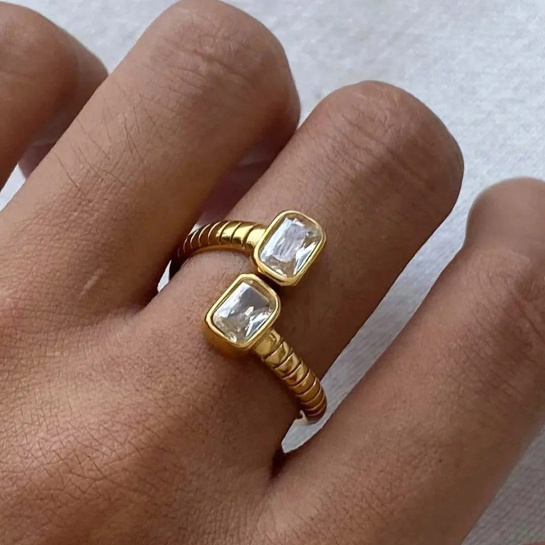 Cubic Zirconia Ring