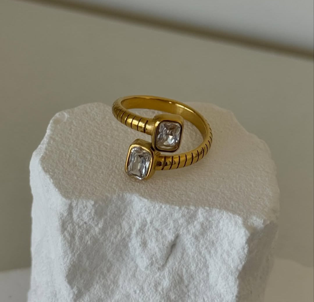 Cubic Zirconia Ring