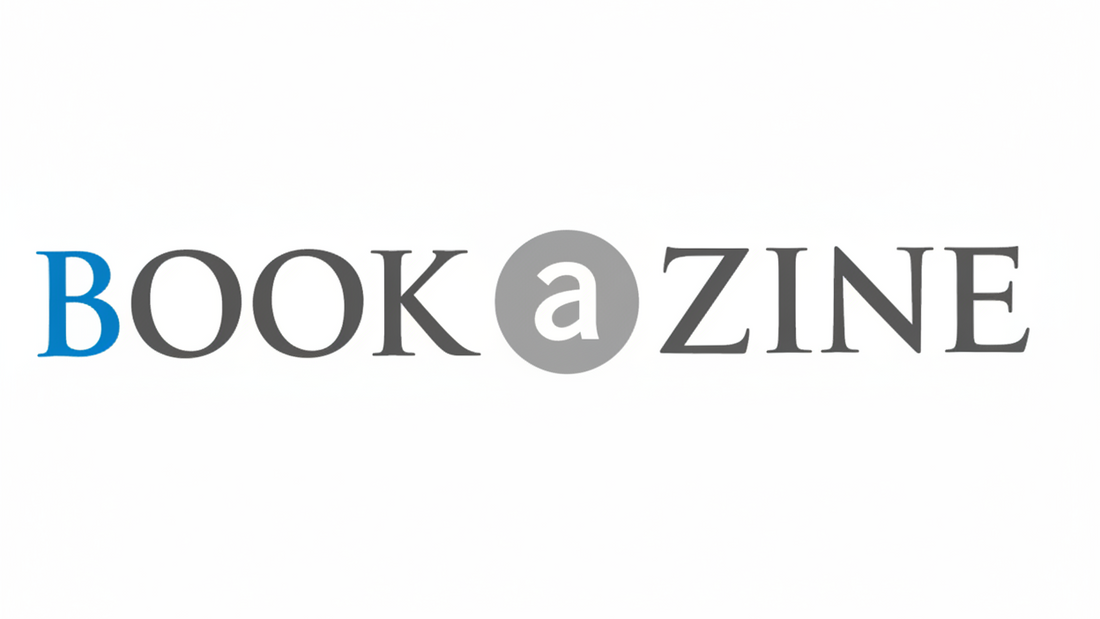 Bookazine Logo Grayscale