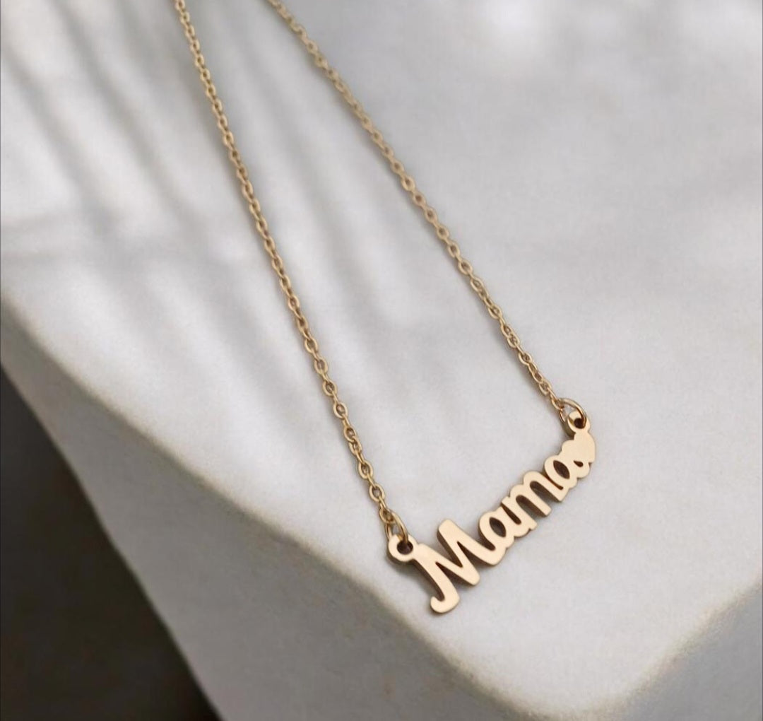 Mama Heart Necklace