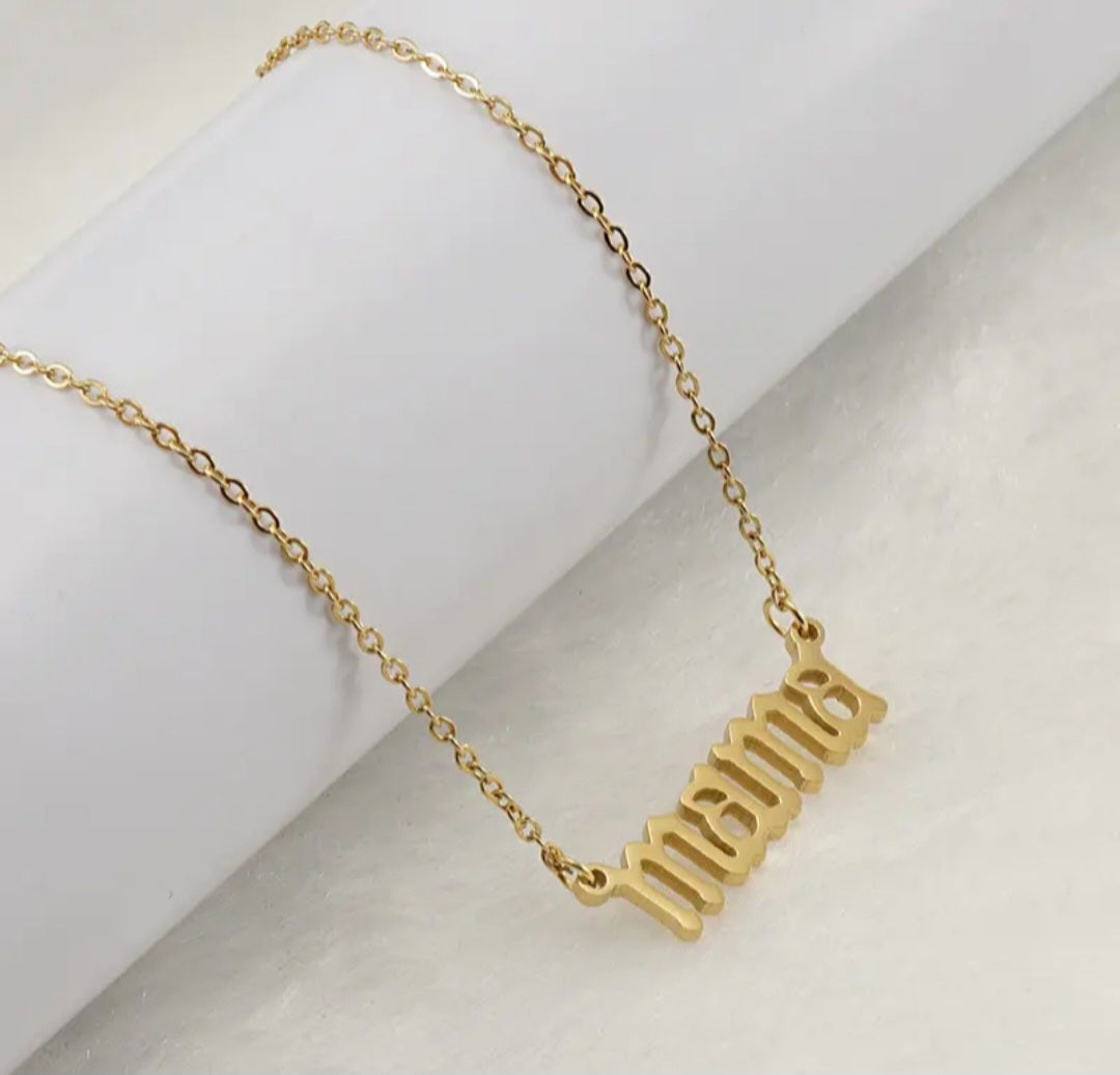 Mama Gift Necklace