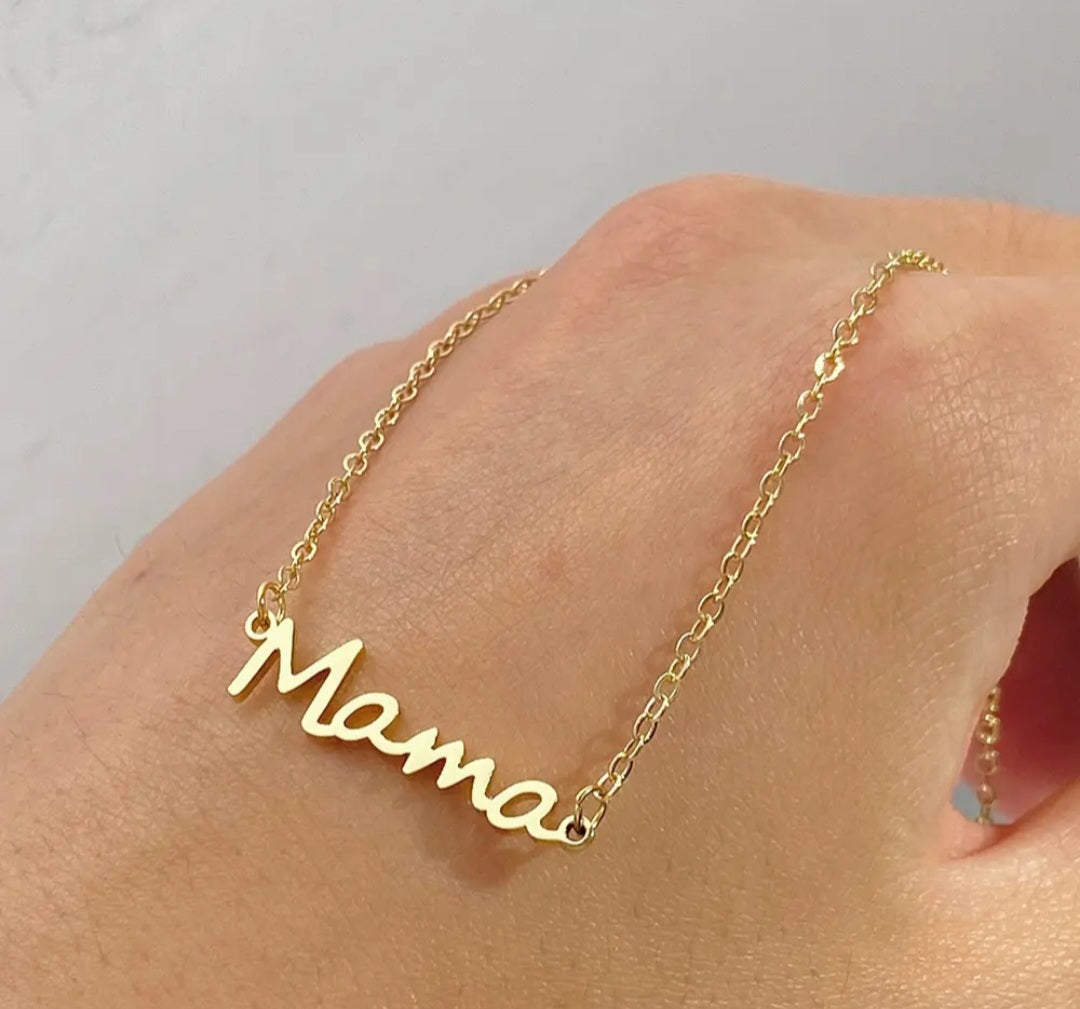 Classic Mama Necklace