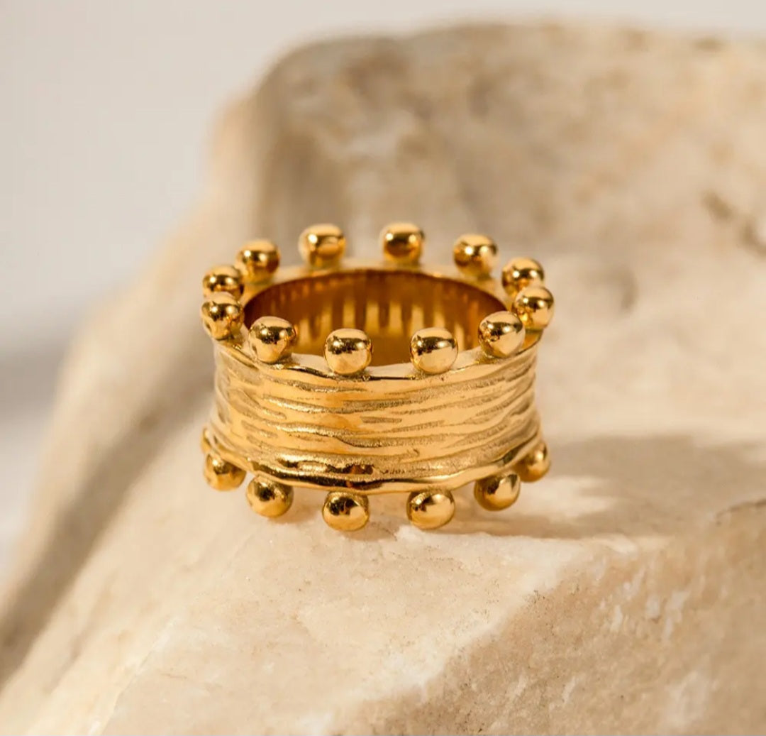 Chunky Boho Ring