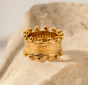 Chunky Boho Ring