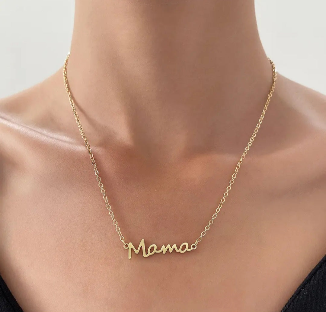 Classic Mama Necklace