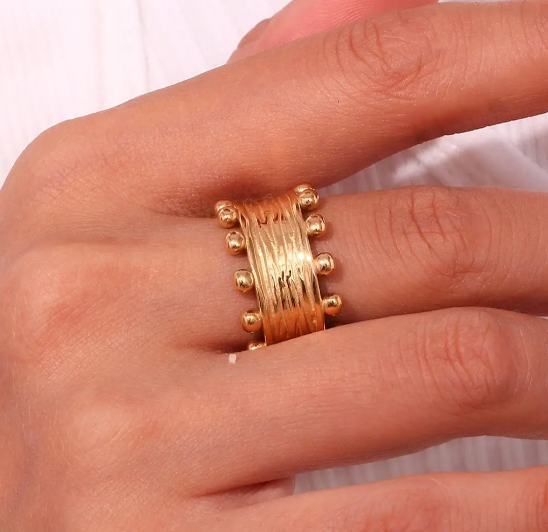 Chunky Boho Ring