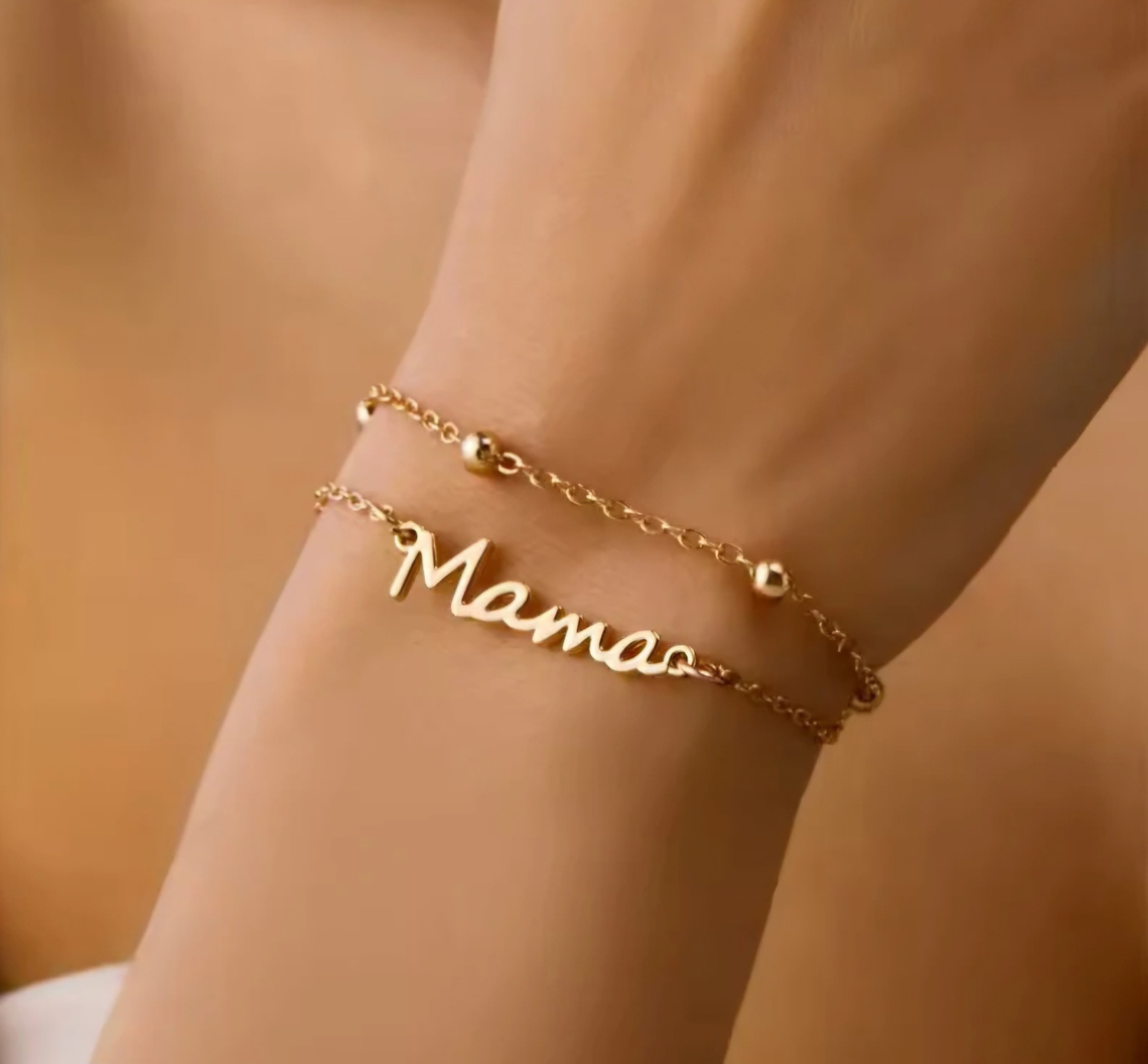 Mama 2-layer Bracelet