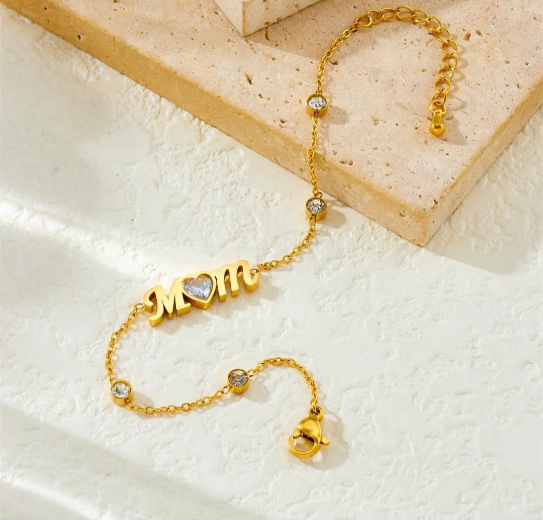 Heart Charm Bracelet