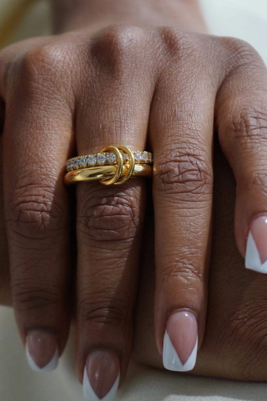 Bling Stacking Ring