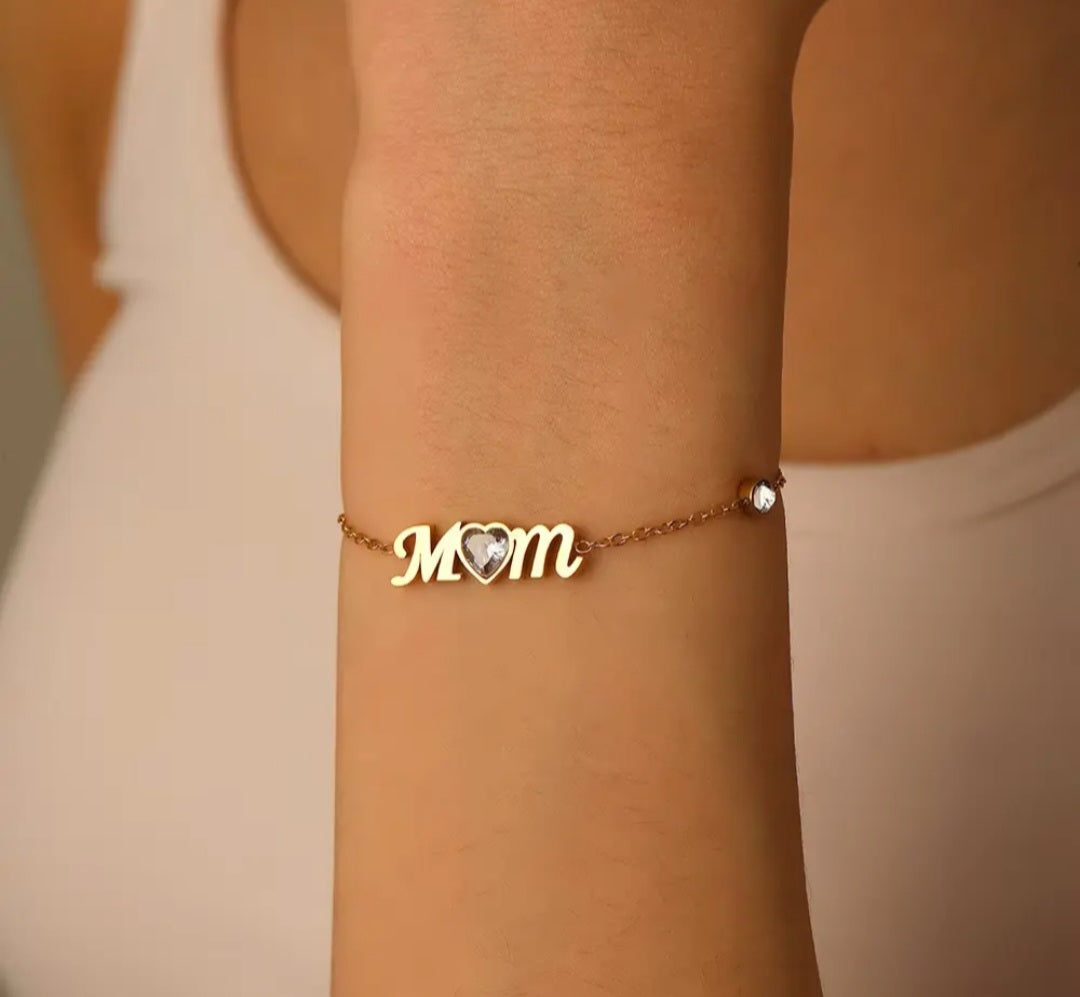 Heart Charm Bracelet